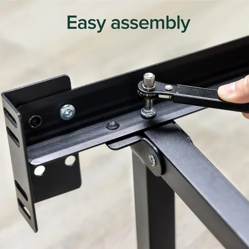Miniatura 12 de ZINUS - Base metálica Compack de soporte para cama, 7 pulgadas, para colchón y somier, color negro, tamaño individual Blanco