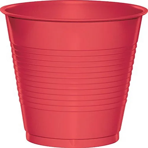 Miniatura 8 de Creative Converting Vasos de plástico prémium de 16 onzas, 20 unidades (paquete de 1), azul pastel
