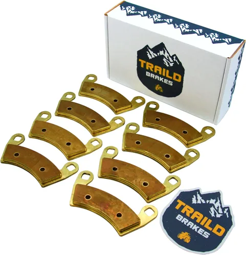 Polaris Ranger Crew 570 Tamaño completo, XP 570 Crew, 2015, 2016, 2017, 2018, 2019, 2020, 2021, 2022, 2023 Juego de pastillas de freno de cerámica