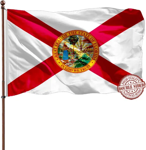 Miniatura 17 de Bandera de Cuba Cubana 3x5 pies para Exteriores de Doble Cara - 3 Capas 240D 4 Filas Cosidas - Bandera Cubana Grande 3x5 pies para Pared