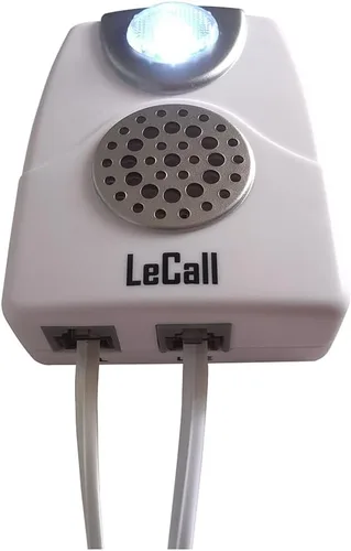Miniatura 3 de Amplificador de timbre de teléfono/Timbre de teléfono externo/Mejorador de timbre de teléfono para líneas fijas, volumen de timbre ajustable con luz