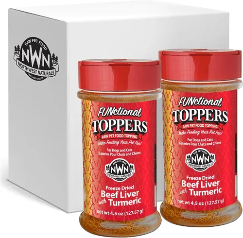 Miniatura 9 de Northwest Naturals Golosinas liofilizadas de sangre de res para perros y gatos - Saludable, 1 ingrediente, ingredientes de grado humano, todo