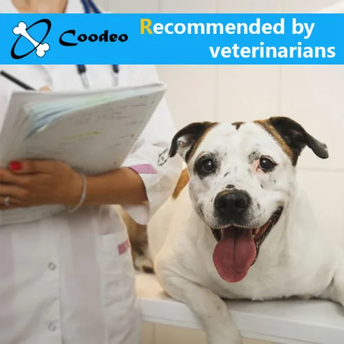 Miniatura 4 de Coodeo Soporte de espalda para perros para artritis, soporte de espalda para mascotas para IVDD, protector de espalda ayuda a aliviar el dolor, Azul