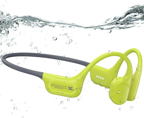 Miniatura 13 de Full-Coverage Liquid Silicone Swimming Headphones,IP68 Waterproof Underwater Headphones, Bluetooth 6.0&MP3 with 32GB Memory