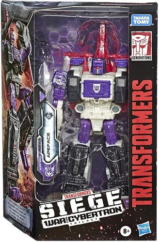 Miniatura 5 de Transformers Toys Generations War for Cybertron Voyager WFC-S50 Apeface Triple Changer Figura de acción – Adultos y niños a partir de 8 años, 7