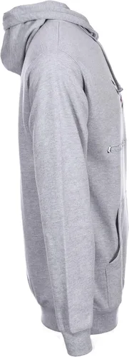Miniatura 3 de JH DESIGN GROUP Chevy Corvette C7 - Sudadera con capucha para hombre, color negro, gris jaspeado, rojo, Gris