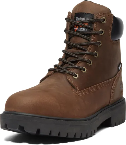 Miniatura 10 de Timberland PRO Men's Direct Attach 6 Inch Steel Safety Toe Insulated Waterproof Industrial Work Boot