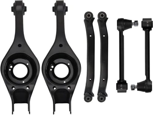 Miniatura 188 de TRQ Juego de brazos de control trasero compatible con Dodge Ram 1500 2009-2010 2011-2012 Ram 1500