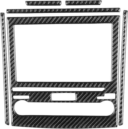 Miniatura 15 de Marco de encendido para volante de automóvil, calcomanía decorativa compatible con Subaru Impreza 2017-2022/Crosstrek 2018-2022, interior de fibra