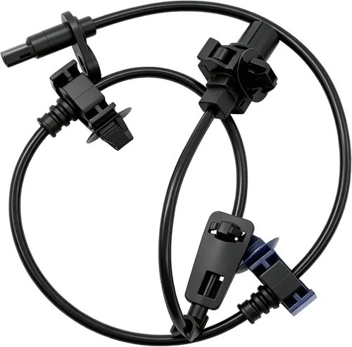 Miniatura 16 de HiSport Sensor de velocidad de rueda ABS 1J0927807B, 2 piezas, ubicación trasera izquierda y derecha, compatible con Audi TT 2000-2006, Volkswagen