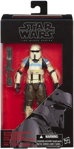 Miniatura 2 de Star Wars The Black Series Scarif Stormtrooper Squad Leader