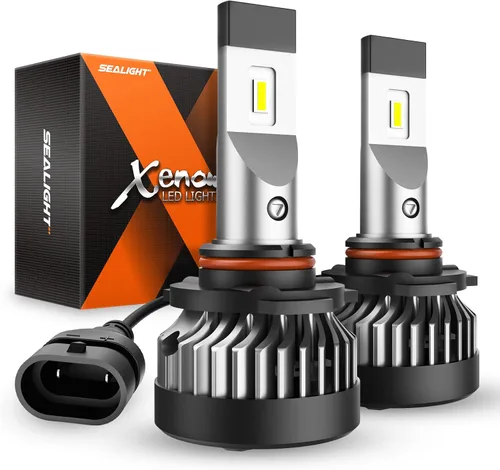 Miniatura 15 de SEALIGHT Bombilla HID D1S, 6000K blanco frío 400% brillo, 35 W xenón HID repuesto 66144 66140 85140 85415 (85415C1), bombillas antiniebla Plug and
