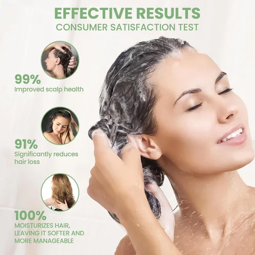 Miniatura 8 de Acondicionador de romero para el crecimiento del cabello: tratamiento para el adelgazamiento del cabello y contra la caída del cabello para hombres