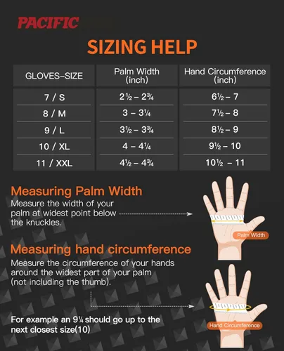 Miniatura 7 de PACIFIC PPE Guantes de nitrilo resistentes de 8 mil, resistentes a productos químicos, guantes desechables industriales con textura de diamante