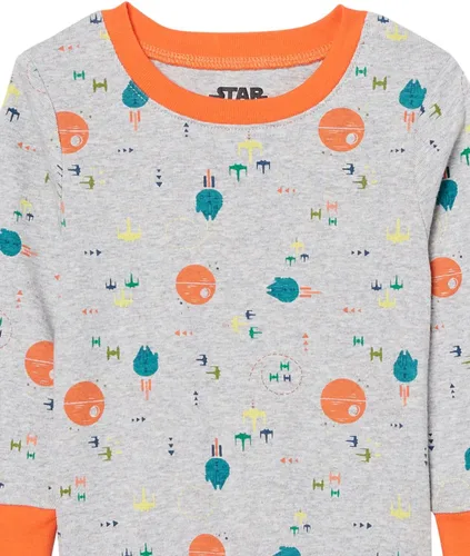 Miniatura 3 de Tienda Essentials Disney Marvel Star Wars - Pijama de algodón ajustado para niños y niños pequeños