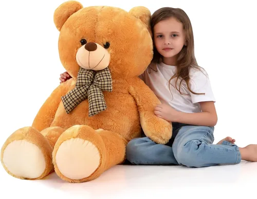 Miniatura 15 de Oso de Peluche Grande Oso de Peluche Gigante Animal de Peluche Grande Osos de Peluche Grandes Osos de Peluche Grandes 3 Pies Oso de Peluche Grande