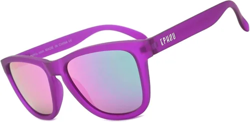 Miniatura 21 de EPHIU Polarized Sports Sunglasses for Men Women Lightweight TR90 Running Sunglasses with UV400 TAC Lenses for Cycling Fishing
