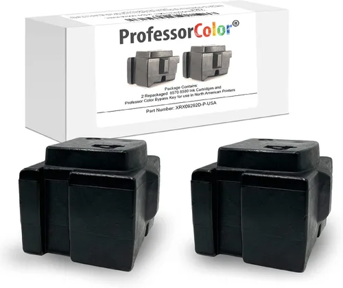 Miniatura 9 de La tinta ColorQube 8570 o ColorQube 8580 reemplaza 108R00926 108R00927 108R00928 108R00930 (10 tintas OEM reenvasadas), el paquete incluye llave