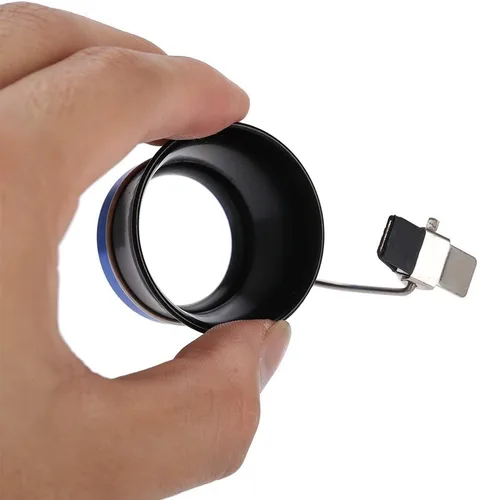 Miniatura 8 de Lupa de 20 unidades, con clip en lupa, lupas para relojero, herramienta de reparación de relojes