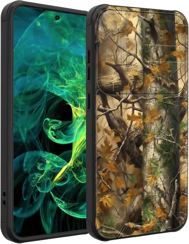 Miniatura 30 de Funda para Galaxy A16 5G con cubierta para cámara deslizante, resistente de doble capa, híbrida, a prueba de golpes, funda protectora resistente