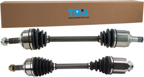 Miniatura 75 de TRQ Juego de conjunto de eje de transmisión CV delantero Compatible con Mazda CX-7 2007-2011 2007-2008 CX-9
