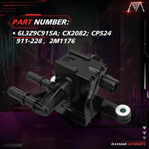 Miniatura 3 de Válvula solenoide de ventilación de bote de vapor 911-228 para Ford F-150 2004 2005 2006, para Ford Expedition 2005 2006, para Lincoln Navigator
