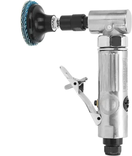 Miniatura 7 de Garosa Mini kit de amoladora neumática 20000-25000rpm de ángulo recto con discos Emery para pulidora de coche, trabajo de carrocería de automóvil