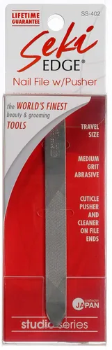 Miniatura 4 de SEKI EDGE SS-402- Lima de uñas con empujador