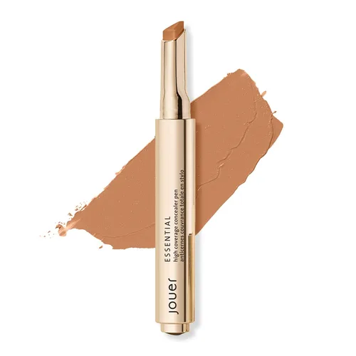 Miniatura 24 de Jouer Lápiz Corrector Esencial de Alta Cobertura - Corrector para Debajo de los Ojos para Ojeras - Maquillaje Iluminador para Círculos en los Ojos