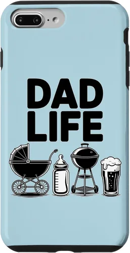 Miniatura 12 de Dad Life Beer Stroller Bottle Grill Adorable Father Case for iPhone 16