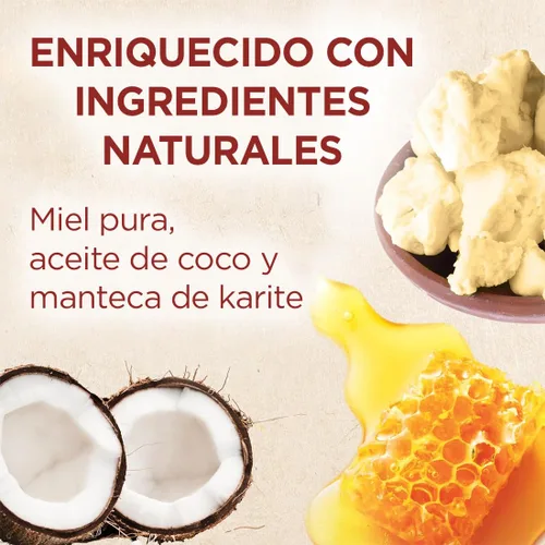 Miniatura 5 de Creme of Nature Champú hidratante Pure Honey Dry Defense, limpia y restaura suavemente la humedad, con aceite de coco y manteca de karité
