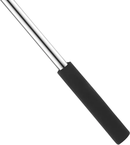 Miniatura 6 de Extrusora de arcilla, extrusora de arcilla suave de acero inoxidable con 4 moldes y mango para colgar en la pared, extrusión de barro, herramienta