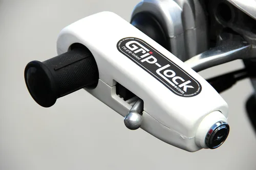 Miniatura 4 de Candado para Moto y scooter Grip Lock, Negro