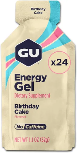 Miniatura 13 de GU Energy Original Sports Nutrition Gel Energético, Vegano, Sin Gluten, Kosher y Sin Lácteos, Energía Portátil para Cualquier Entrenamiento, 24