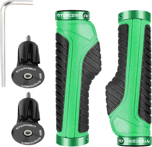 Miniatura 12 de Puños ergonómicos de manubrio de bicicleta, de Topcabin, con amplia superficie de agarre