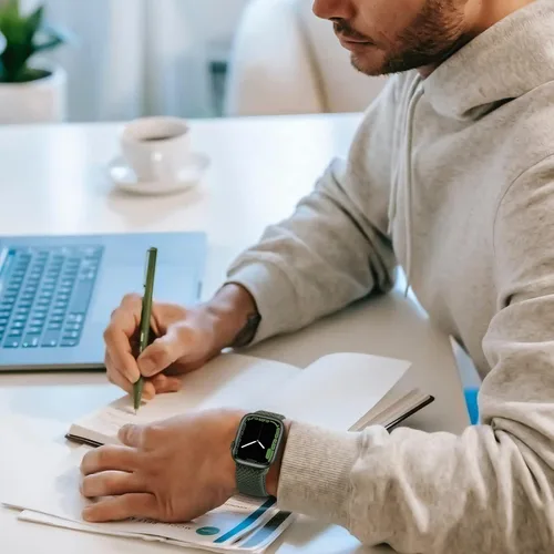Miniatura 8 de Qimela Correa Compatible con Apple Watch de 1.49/1.57/1.61/1.65/1.73/1.77/1.77/1.93 pulgadas para Mujeres y Hombres, Correa Deportiva Solo Loop