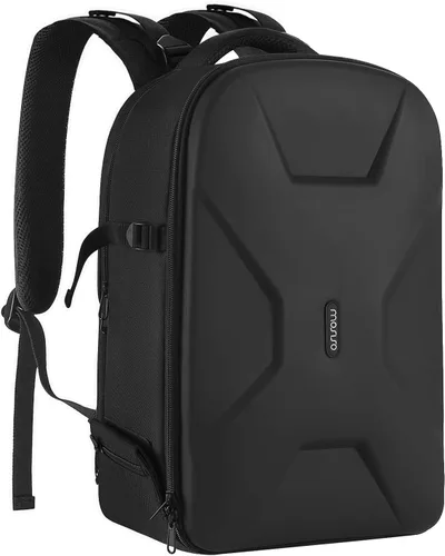 Miniatura 26 de MOSISO Mochila para Cámara, Bolsa para Cámara Fotográfica DSLR/SLR/Sin Espejo de 15-16 pulgadas, Estuche Rígido Impermeable con Soporte para Trípode
