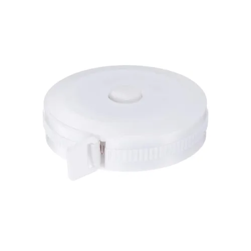 Miniatura 10 de HARFINGTON Cinta métrica retráctil redonda de 4.9 ft/60 pulgadas, tamaño de bolsillo para medidas de cuerpo, tela, costura y manualidades