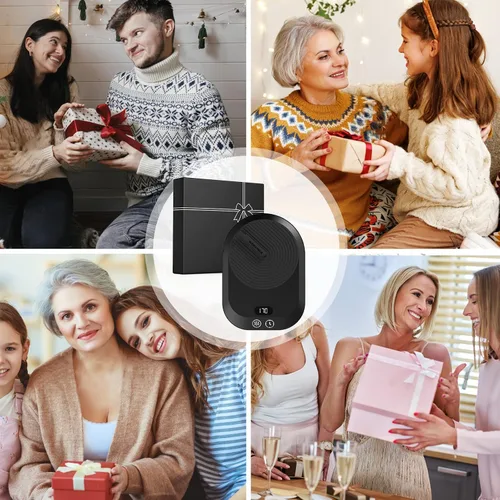 Miniatura 7 de Calentador de taza de café para escritorio, calentador eléctrico de taza de café con 3 ajustes de temperatura, calentador de café inteligente