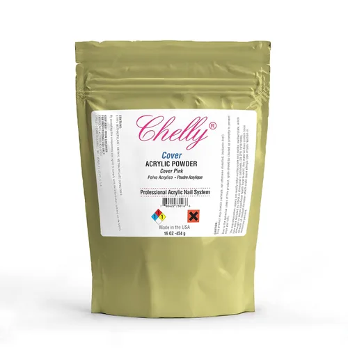 Miniatura 7 de Chelly Superior Sculpting COVER - Polvo acrílico profesional para uñas, sistema de uñas acrílicas, beige, rosa, piel, 16 onzas, 16.01 oz
