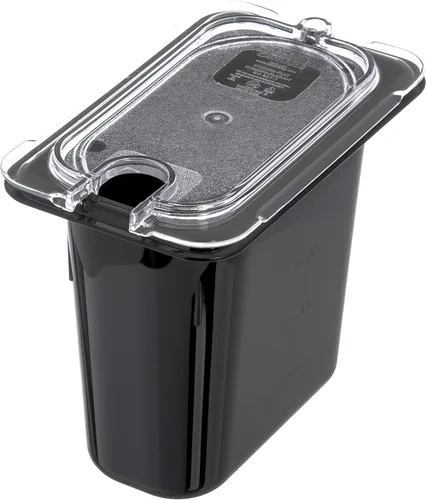 Miniatura 12 de Carlisle FoodService Products StorPlus StorPlus - Tapa universal de policarbonato con muescas, superficie plana con muescas, transparente