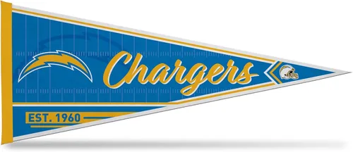 Miniatura 31 de Rico Industries NFL Football Classic - Banderín de fieltro de 12 x 30 pulgadas para decoración de pared, ideal para el hogar, dormitorio, decoración