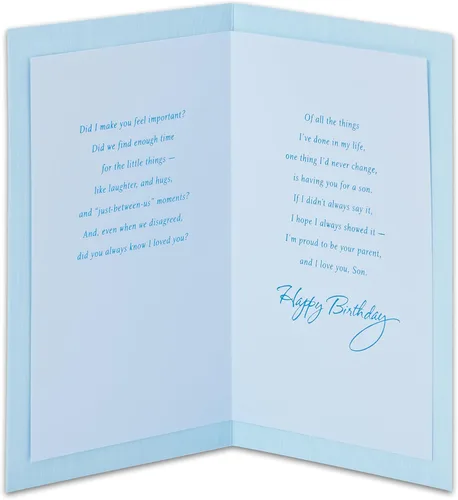 Miniatura 2 de Tarjeta de cumpleaños de American Greetings para hijo (Querido hijo)
