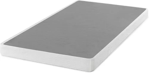 ZINUS Somier inteligente de metal individual de 5 pulgadas con montaje rápido, base de colchón, marco de metal resistente, montaje fácil