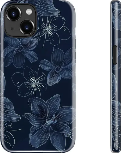 Miniatura 154 de Goodon para iPhone 17 Pro, Funda Estética de Gato Negro y Niña Naranja, Compatible con Magsafe, Funda Protectora Retro Única y Moderna de Silicona