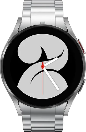 Miniatura 3 de LDFAS Compatible con Samsung Galaxy Watch 7/6 Classic 1.850 in 1.693 in/5 Pro 1.77 pulgadas, sin huecos, correa de metal de acero inoxidable