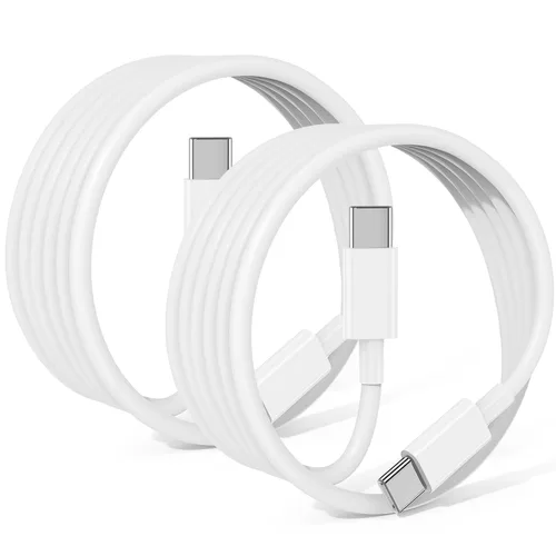 Miniatura 8 de Cable Carplay de coche para iPhone 17 16 15 Pro Plus Pro Max Air, paquete de 3 [3.3 pies + 3.3 pies + 6 pies] USB A a USB C cable para iPhone 17 16
