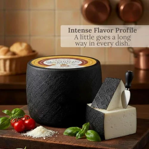 Miniatura 6 de Queso italiano Pecorino Romano D.O.P. de Alma Gourmet - 4.5 libras a 5 libras aprox.