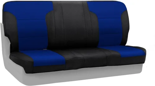 Miniatura 16 de Coverking Custom Fit Funda para asiento Select Chrysler 200 modelos – spacermesh, Negro/Gris Topo (Black/Taupe Insert)