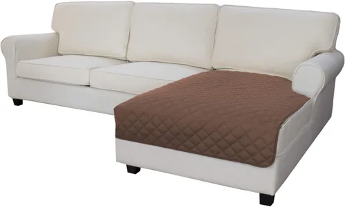 Miniatura 16 de Easy-Going - Fundas para sofá seccional en forma de "L" para perros, funda reversible para sofá, funda para chaise longue, protector de muebles
